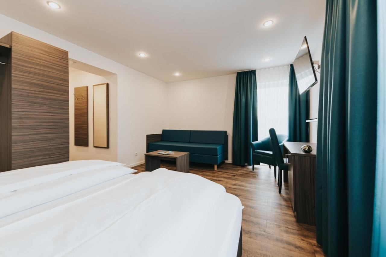 Hotel Restaurant Adria Stuben Bruehl Eksteriør bilde
